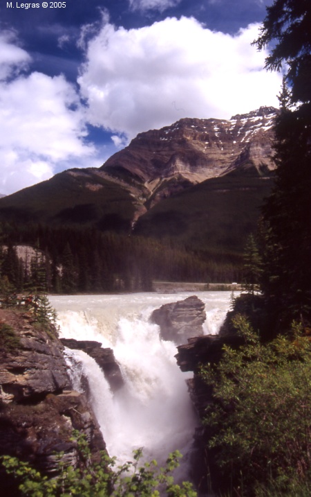 Chutes Athabasca