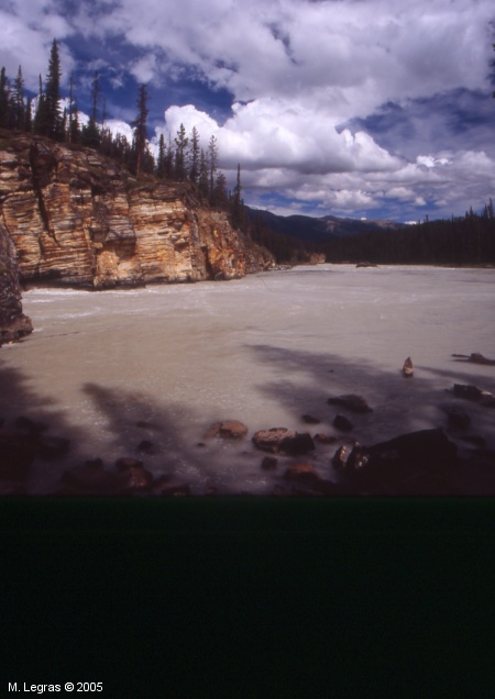Chutes Athabasca