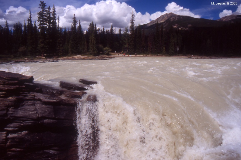 Chutes Athabasca