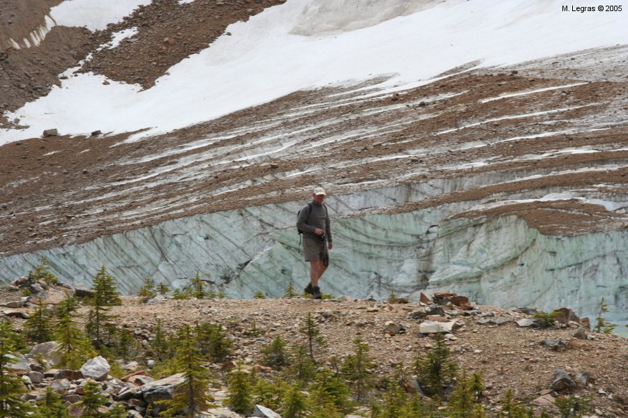 Brud au Mount Edith Cavell