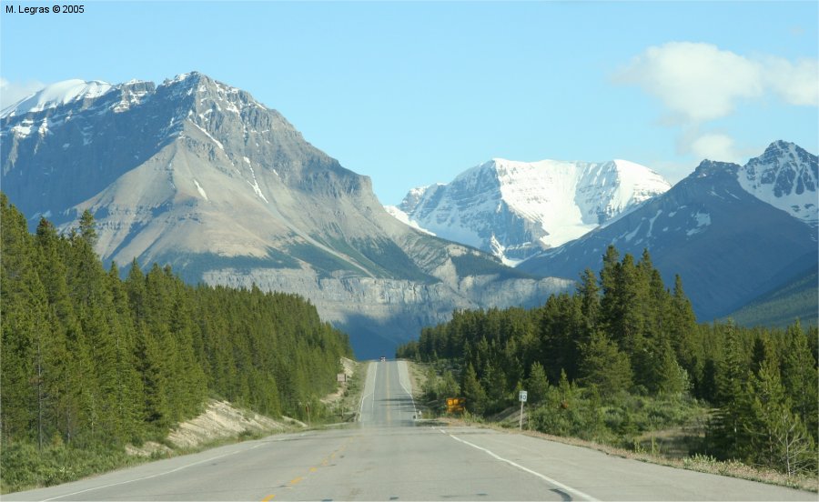 Route des Glaciers
