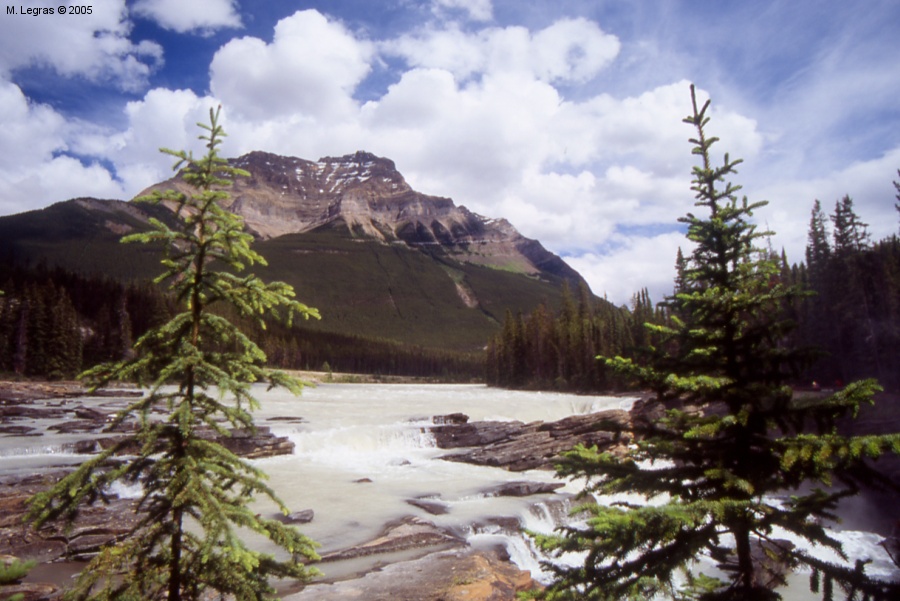 Chutes Athabasca