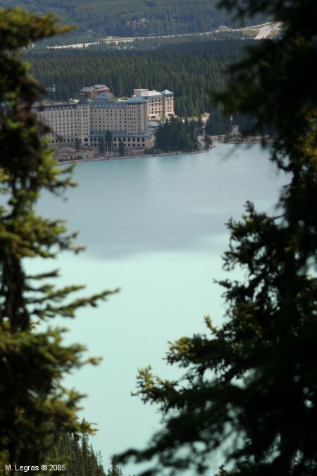 Lake Louise Castel