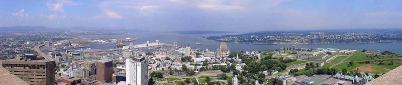 Panorama de Qubec