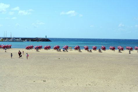 Plage de Caleta de fuste
