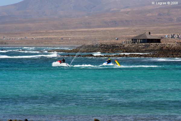 Plage de Caleta de fuste