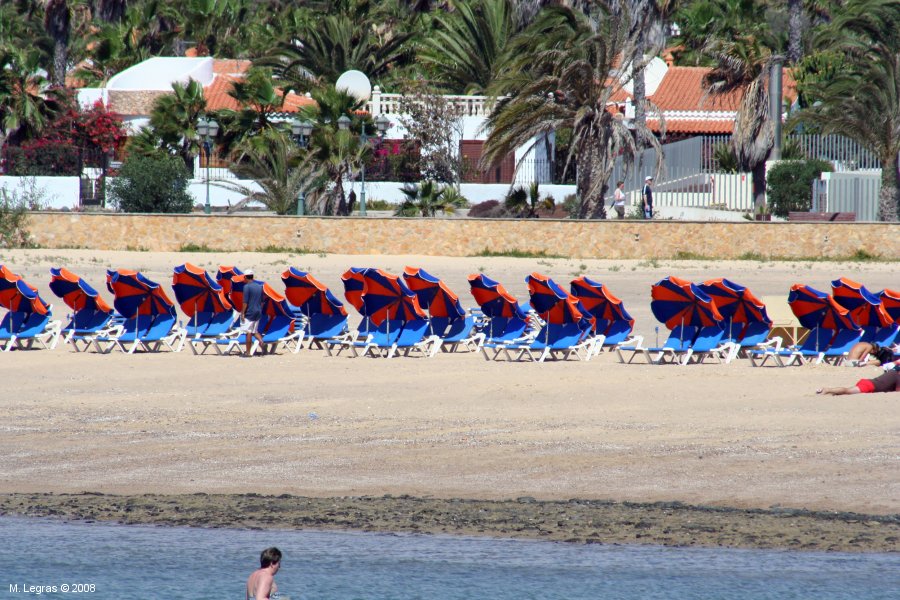Plage de Caleta de fuste