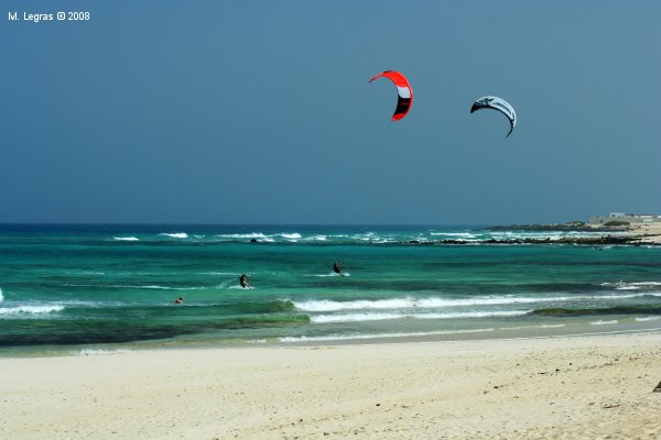 Kitesurf  Corralejo