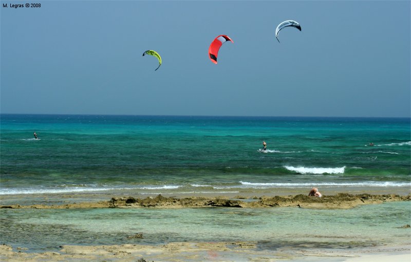 Kitesurf  Corralejo