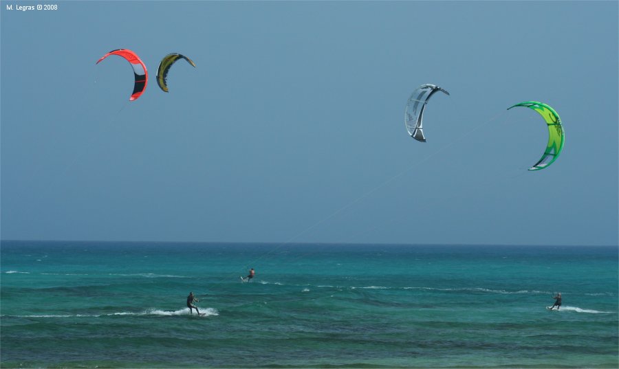 Kitesurf  Corralejo