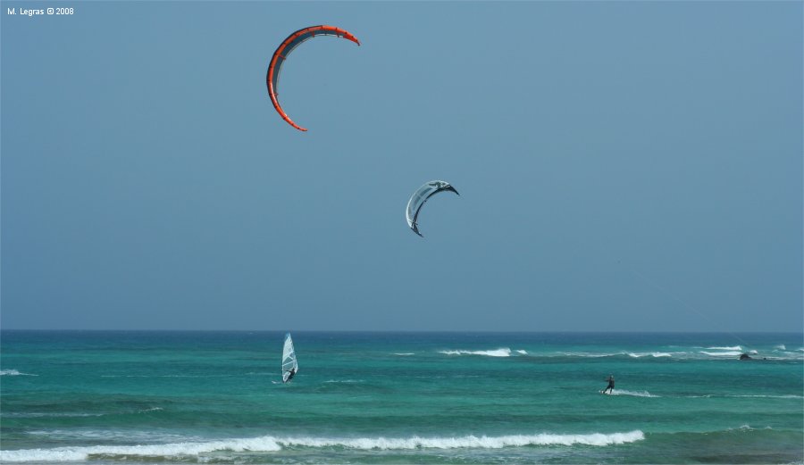 Kitesurf  Corralejo