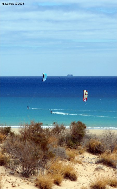 Kitesurf  Gorriones