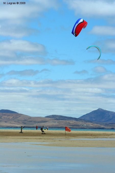 Kitesurf  Gorriones