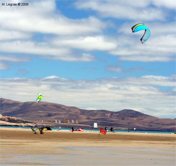 Kitesurf  Gorriones