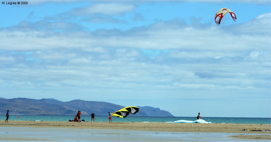 Kitesurf  Gorriones