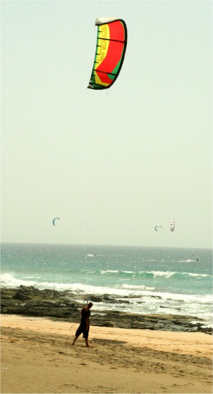 Kitesurf