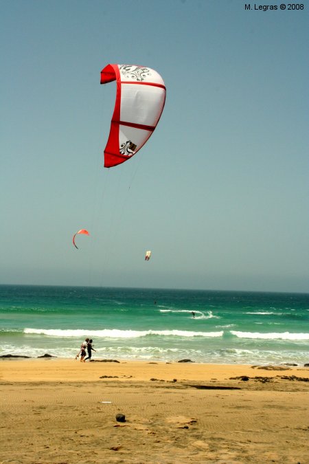 Kitesurfer