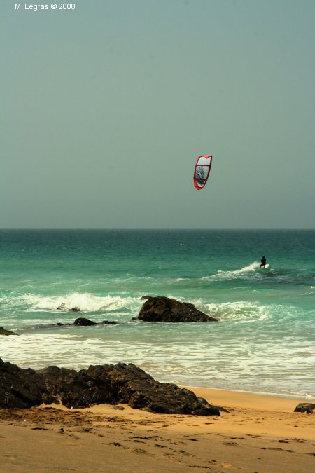 Kitesurfer