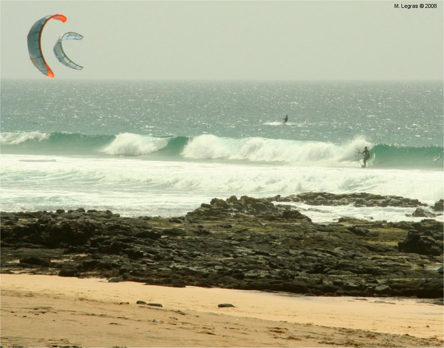 El Cotillo, l'Olympe du Kitesurf!