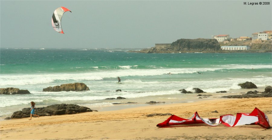 El Cotillo, l'Olympe du Kitesurf!