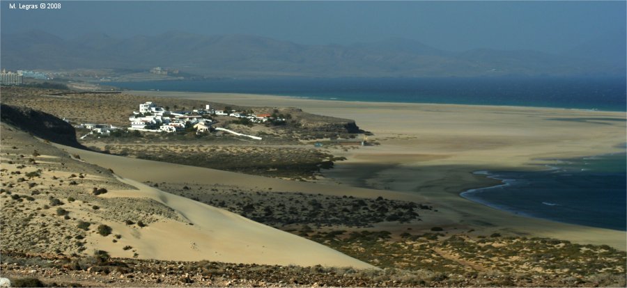 Vue sur Risco del Paso