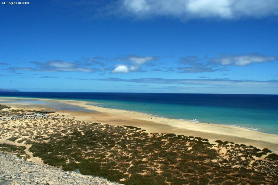 Vue sur Risco del Paso