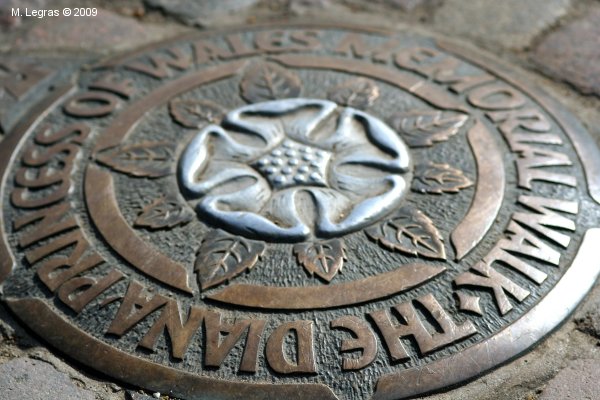 Diana Memorial Walk