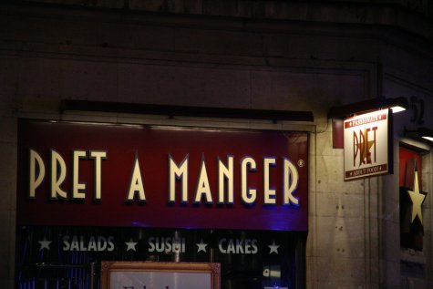 Pret  Manger