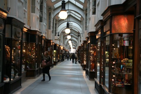 Les Arcades Burlington