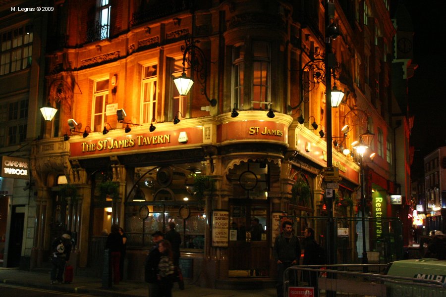 The St James Tavern