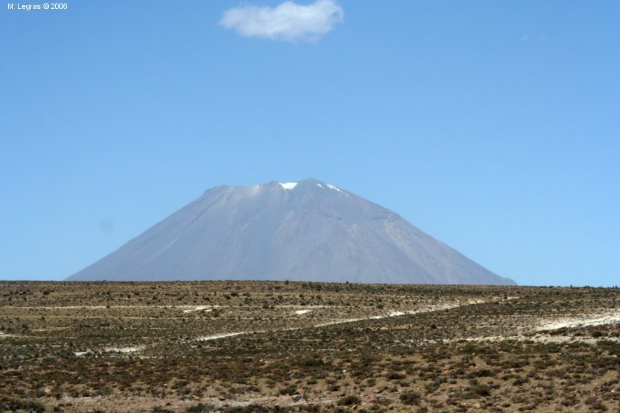 Le Volcan Misti