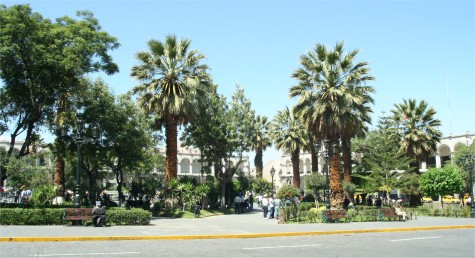 La place des Armes