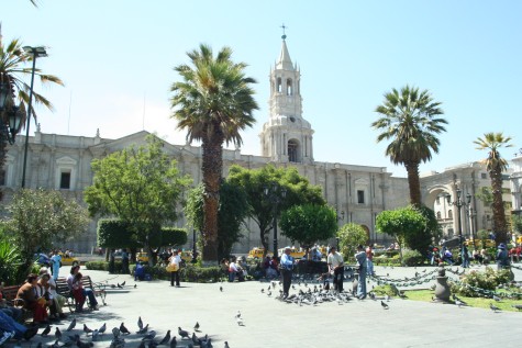 La place des Armes