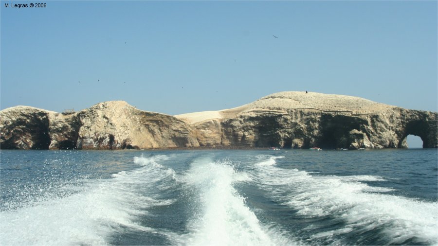 Dpart des Iles Ballestas
