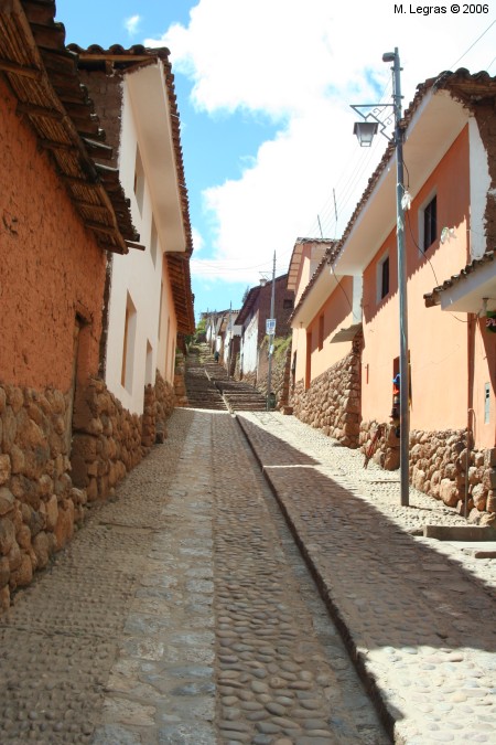 Les rues de Chinchero