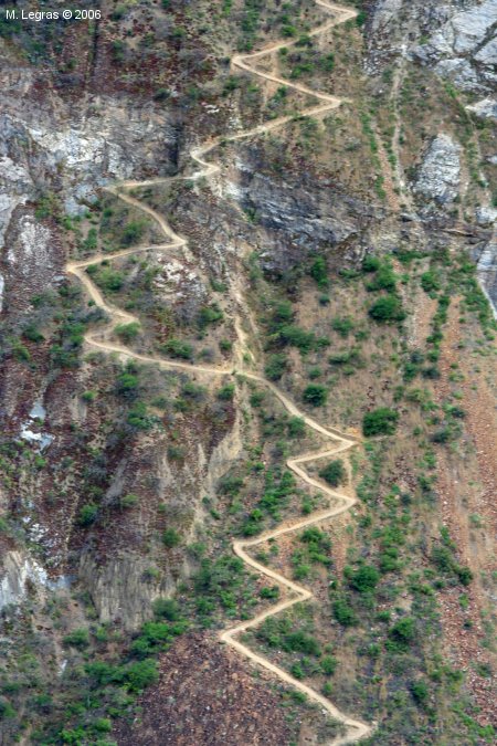 Descente du matin