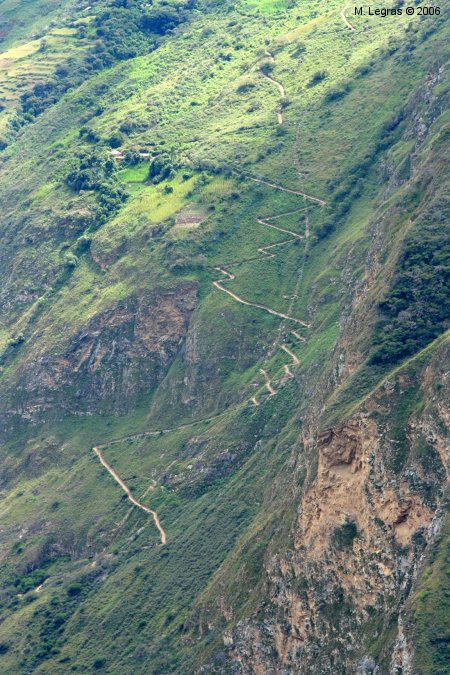 Monte - aprs l'Apurimac