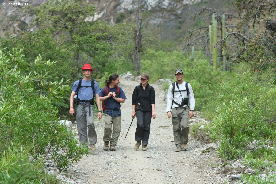 Arrive sur l'Apurimac