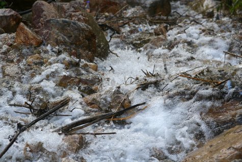 Eau...