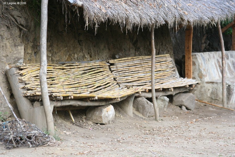 Campement au matin