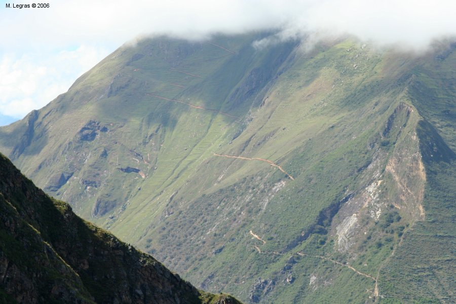 La descente des deux premiers jours...