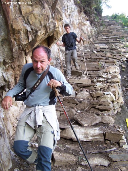 Descente vers l'Apurimac