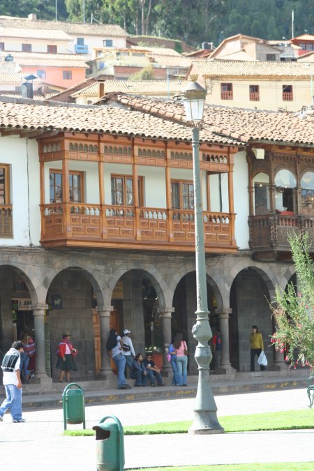 Plaza del armas