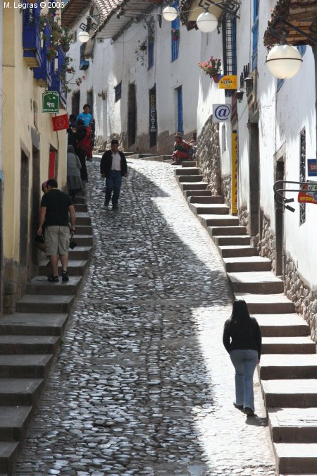 Le quartier San Blas