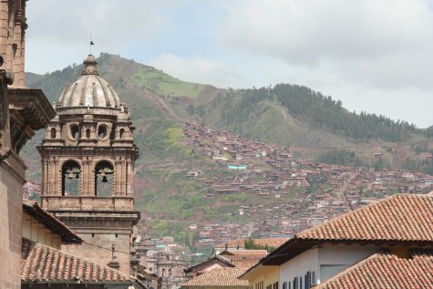 Collines de Cuzco