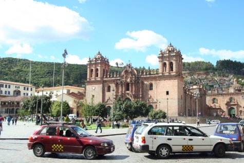 Plaza del armas et la Cathdrale