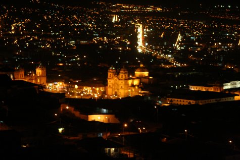 Place des Armes de nuit