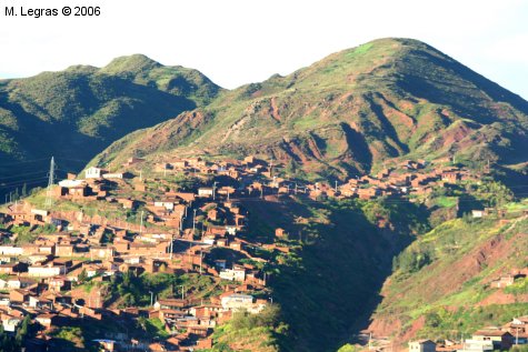 Les Collines de Cuzco