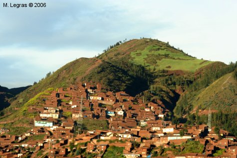 Les Collines de Cuzco