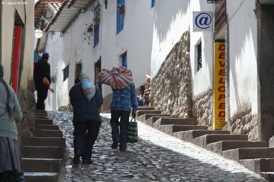 Le quartier San Blas
